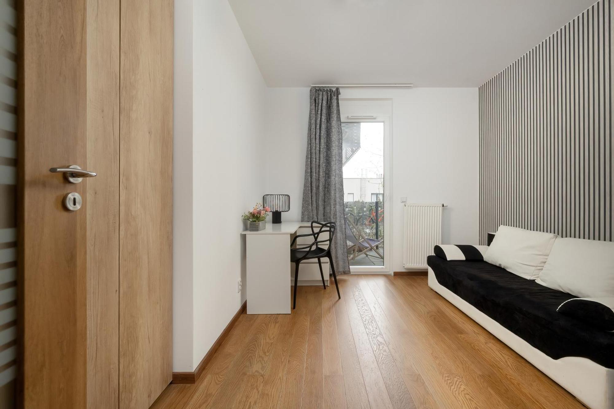 Apartment Wroclaw Atal Tower By Noclegi Renters Exteriör bild